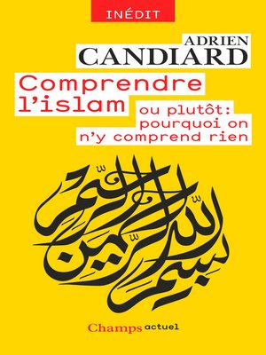 cover image of Comprendre l'islam. ou plutôt